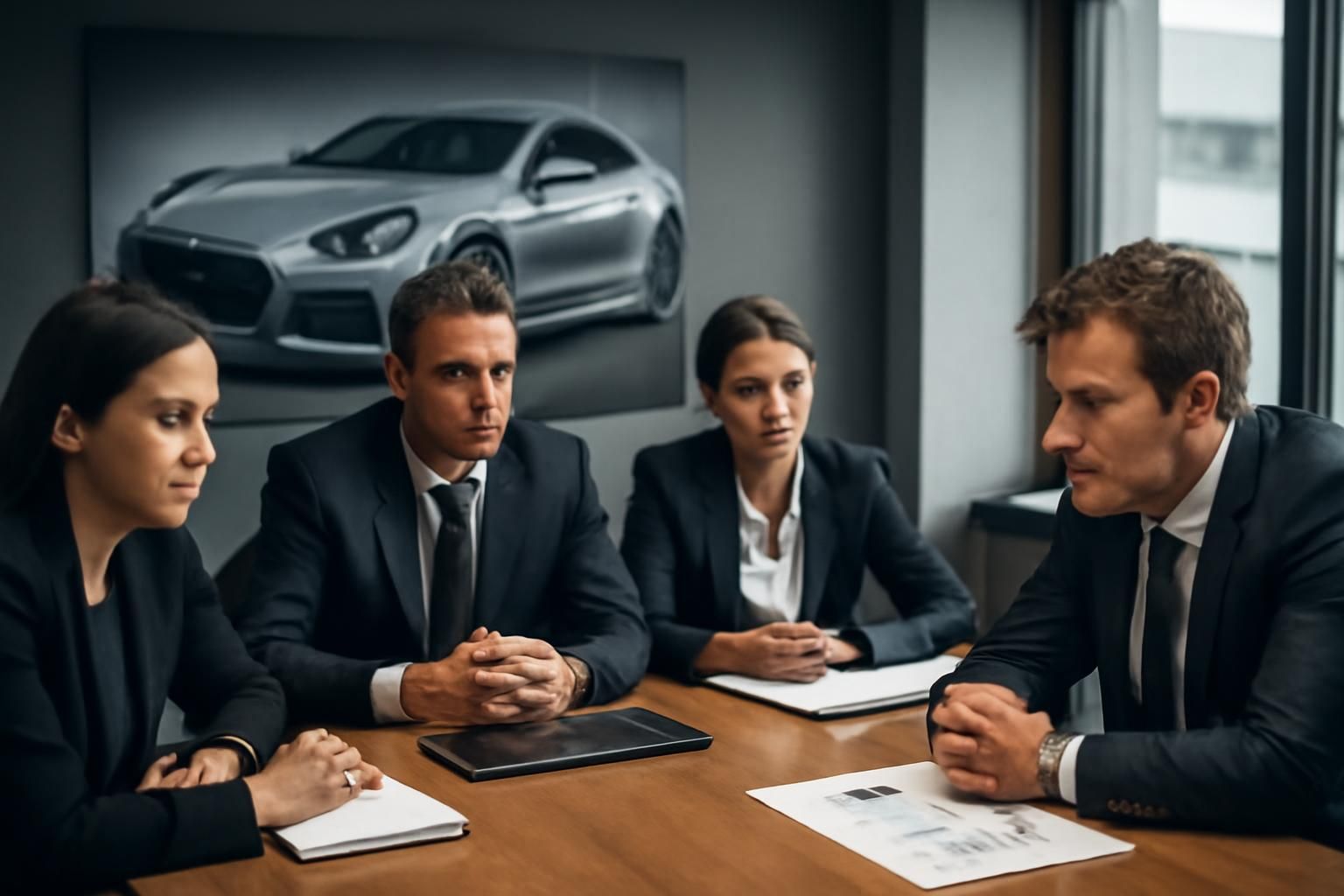 lucid, souvent présenté comme un concurrent sérieux de tesla, rencontre des difficultés à s'imposer sur le marché malgré un important soutien financier venant d'arabie saoudite.