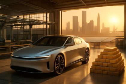 lucid, présenté comme un concurrent sérieux de tesla, rencontre des difficultés à s'imposer sur le marché malgré un important financement saoudien.