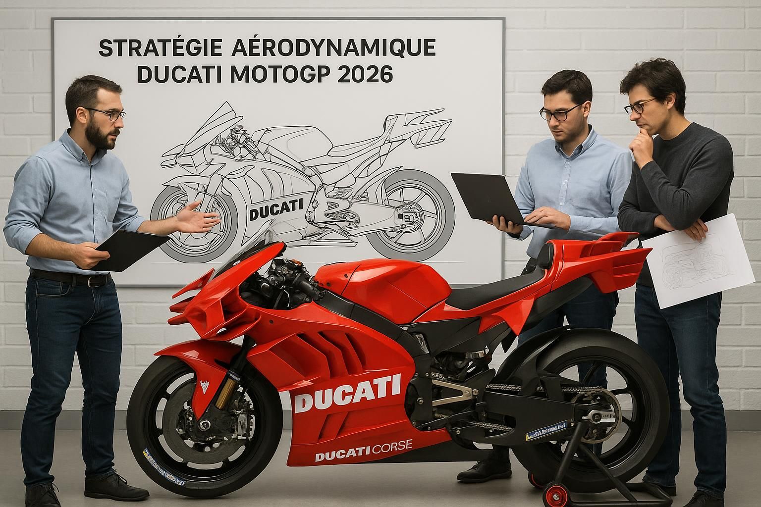márquez se trouve à un tournant décisif avec un choix entre quatre configurations aérodynamiques, déterminant pour sa performance en course.