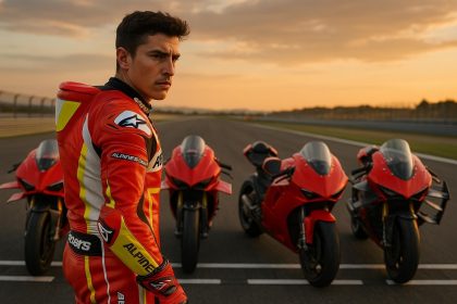 márquez doit prendre une décision clé entre quatre configurations aérodynamiques pour optimiser ses performances en course.