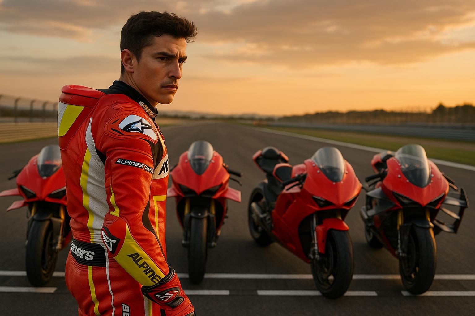 márquez doit prendre une décision clé entre quatre configurations aérodynamiques pour optimiser ses performances en course.