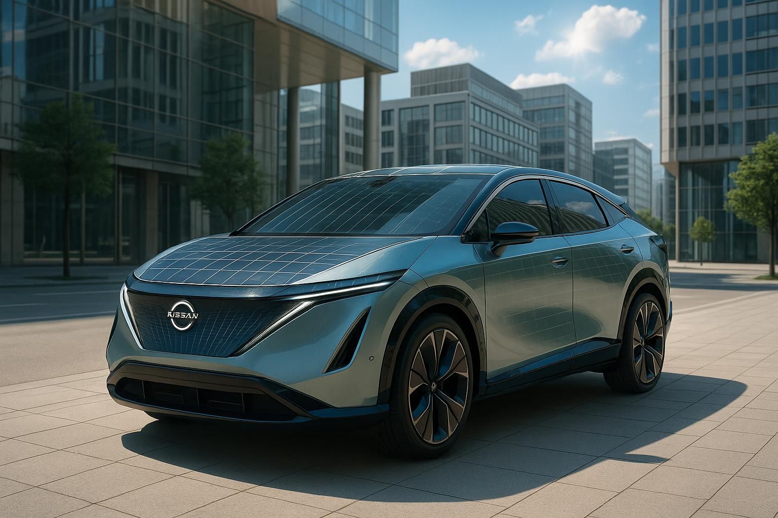 découvrez le nissan ariya, un concept-car innovant qui intègre des panneaux solaires pour une énergie propre et une autonomie prolongée. plongez dans l'avenir de la mobilité électrique avec ce véhicule révolutionnaire.