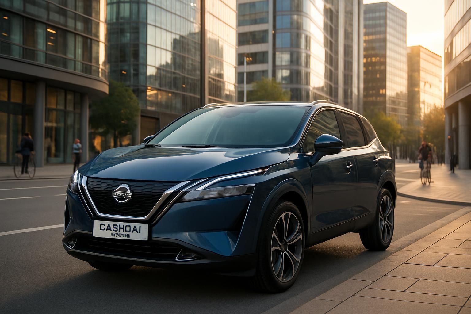 découvrez le nissan qashqai nouveau e-power, une expérience urbaine unique alliant confort électrifié et technologie innovante pour un quotidien 100% électrique et agréable en ville.
