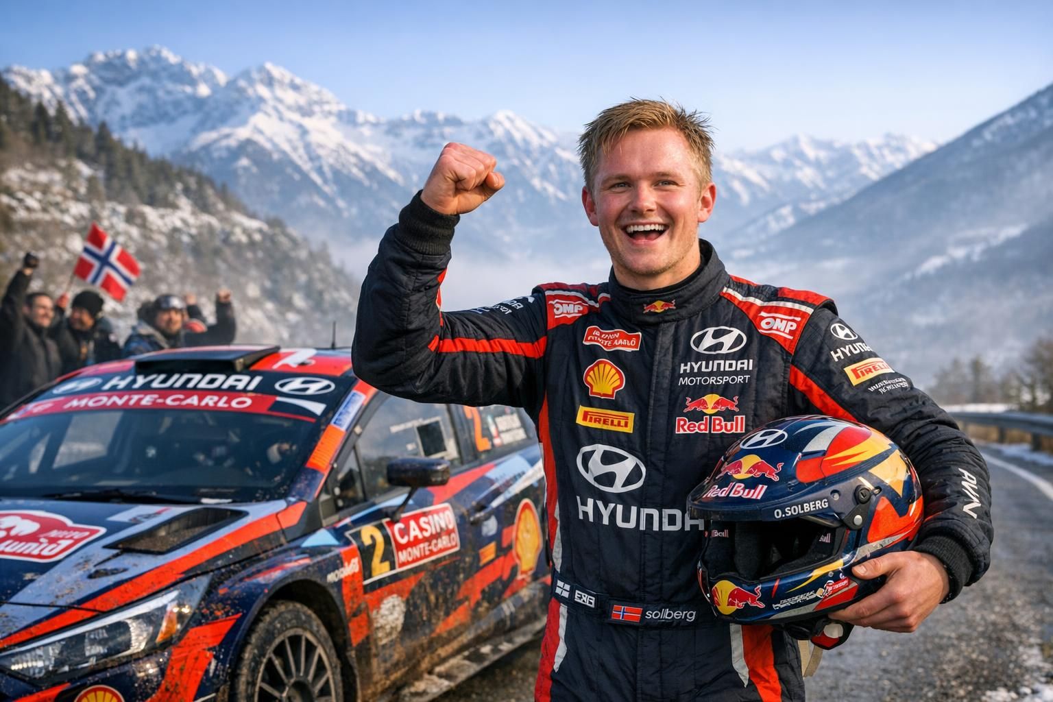 découvrez comment oliver solberg est devenu le nouveau prodige du rallye monte-carlo, marquant l'histoire de cette célèbre compétition de rallye.