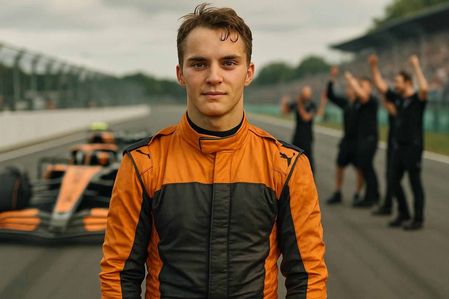 découvrez l'interview d'oscar piastri qui revient sur une course décevante mais se dit fier d'avoir contribué au triomphe de son équipe dans ce nouveau sacre.