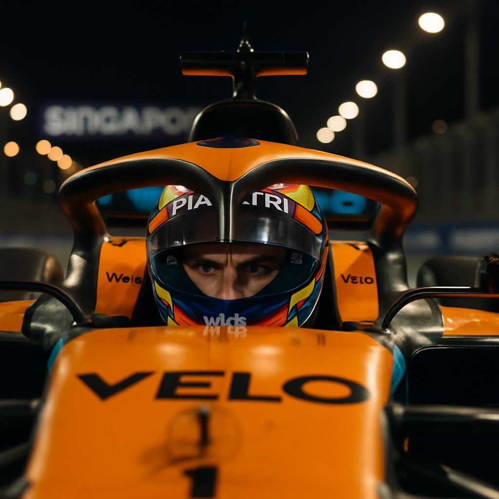 découvrez les impressions d'oscar piastri après une course décevante mais marquée par son rôle essentiel dans ce nouveau sacre, entre fierté et détermination.