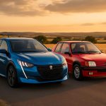 découvrez une comparaison approfondie entre la peugeot 208 électrique moderne et la légendaire 205 gti, deux icônes automobiles de générations différentes, pour évaluer leurs performances, designs et innovations.