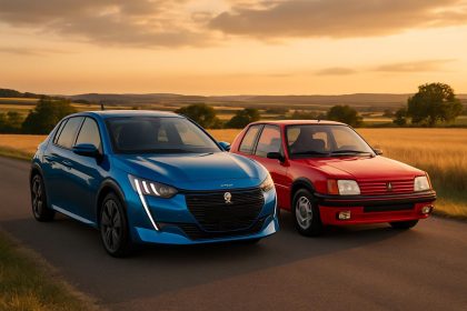découvrez une comparaison approfondie entre la peugeot 208 électrique moderne et la légendaire 205 gti, deux icônes automobiles de générations différentes, pour évaluer leurs performances, designs et innovations.