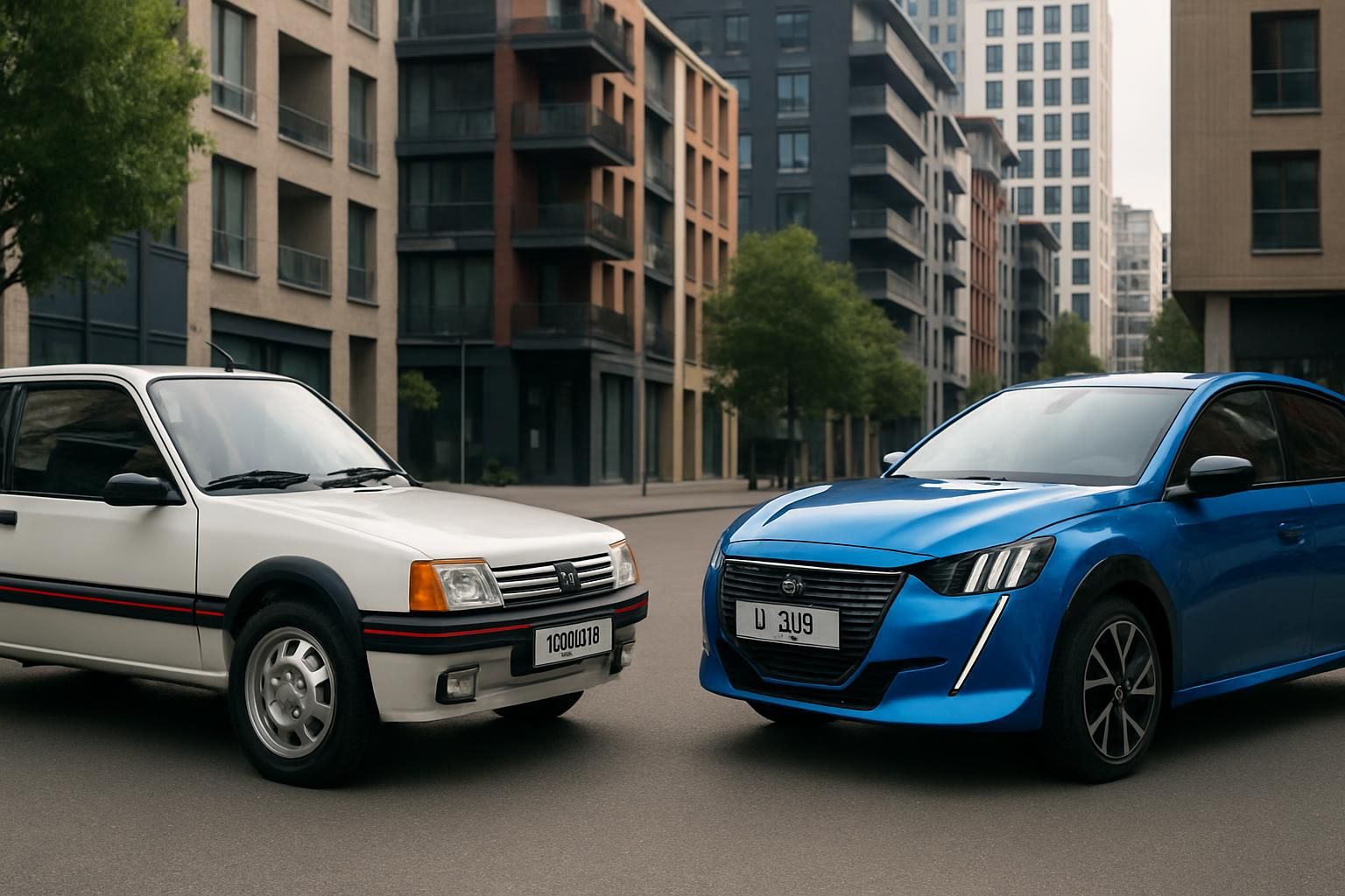 découvrez une comparaison unique entre la peugeot 208 électrique moderne et la légendaire 205 gti, deux icônes automobiles de générations différentes. analyse des performances, du design et de l'impact culturel pour savoir si elles sont vraiment comparables.