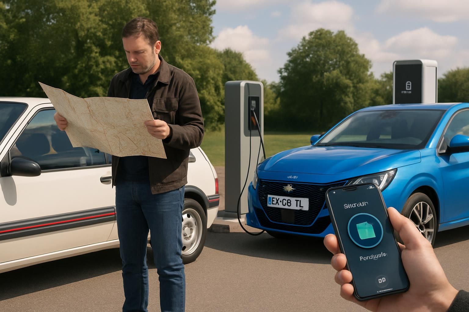 découvrez la comparaison entre la peugeot 208 électrique et la légendaire 205 gti, deux icônes emblématiques de générations différentes. analyse des performances, design et innovations pour comprendre si elles sont vraiment comparables.