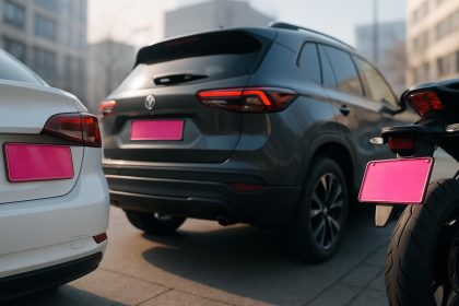 découvrez les nouveautés des plaques d’immatriculation roses qui entreront en vigueur dès le 1er janvier 2026. tout ce qu’il faut savoir pour être informé et prêt.