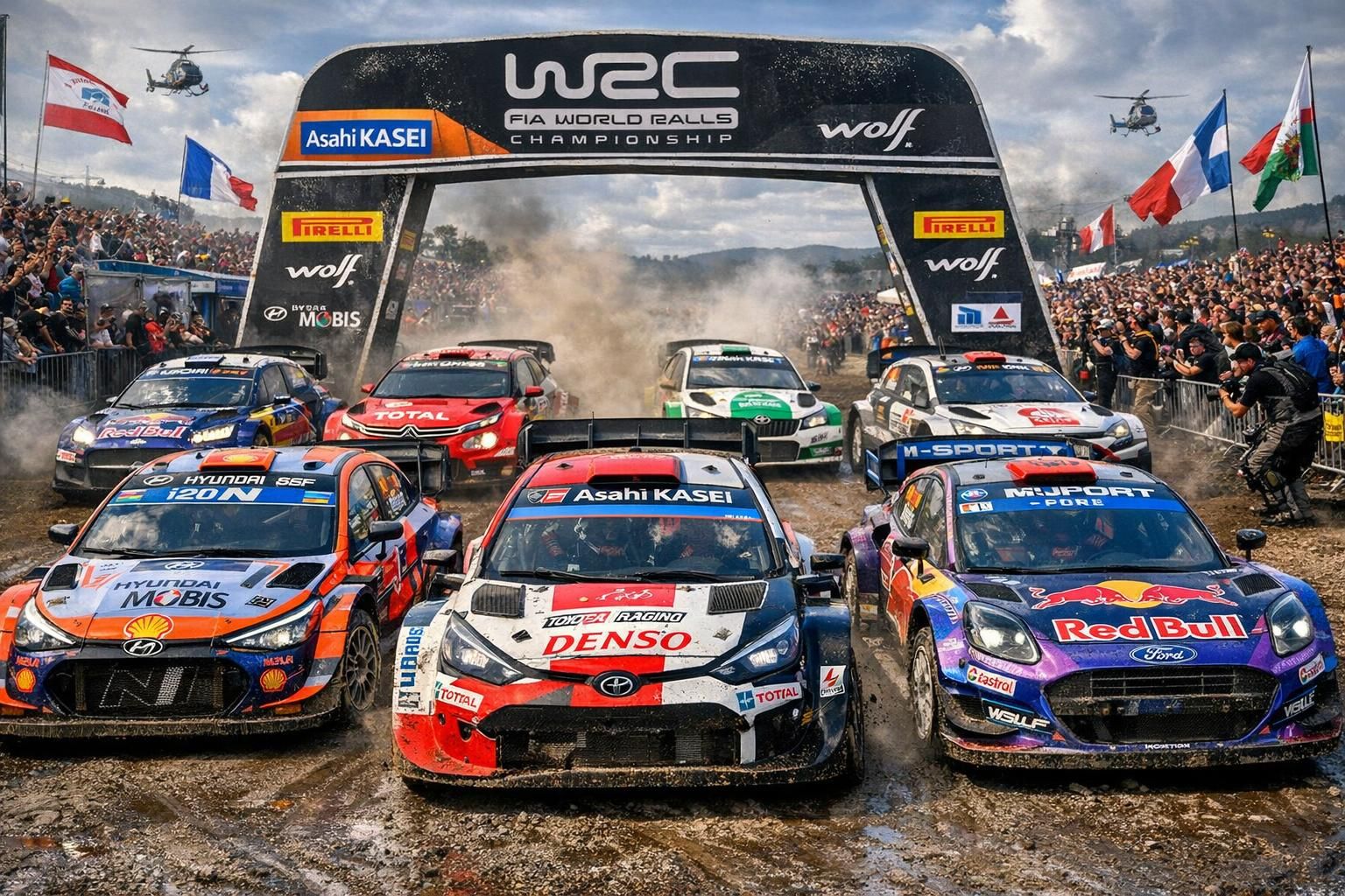 découvrez pourquoi plus d'une dizaine de préparateurs automobiles ont déjà adopté le nouveau règlement wrc 2027, promettant innovation et performance dans le championnat du monde des rallyes.