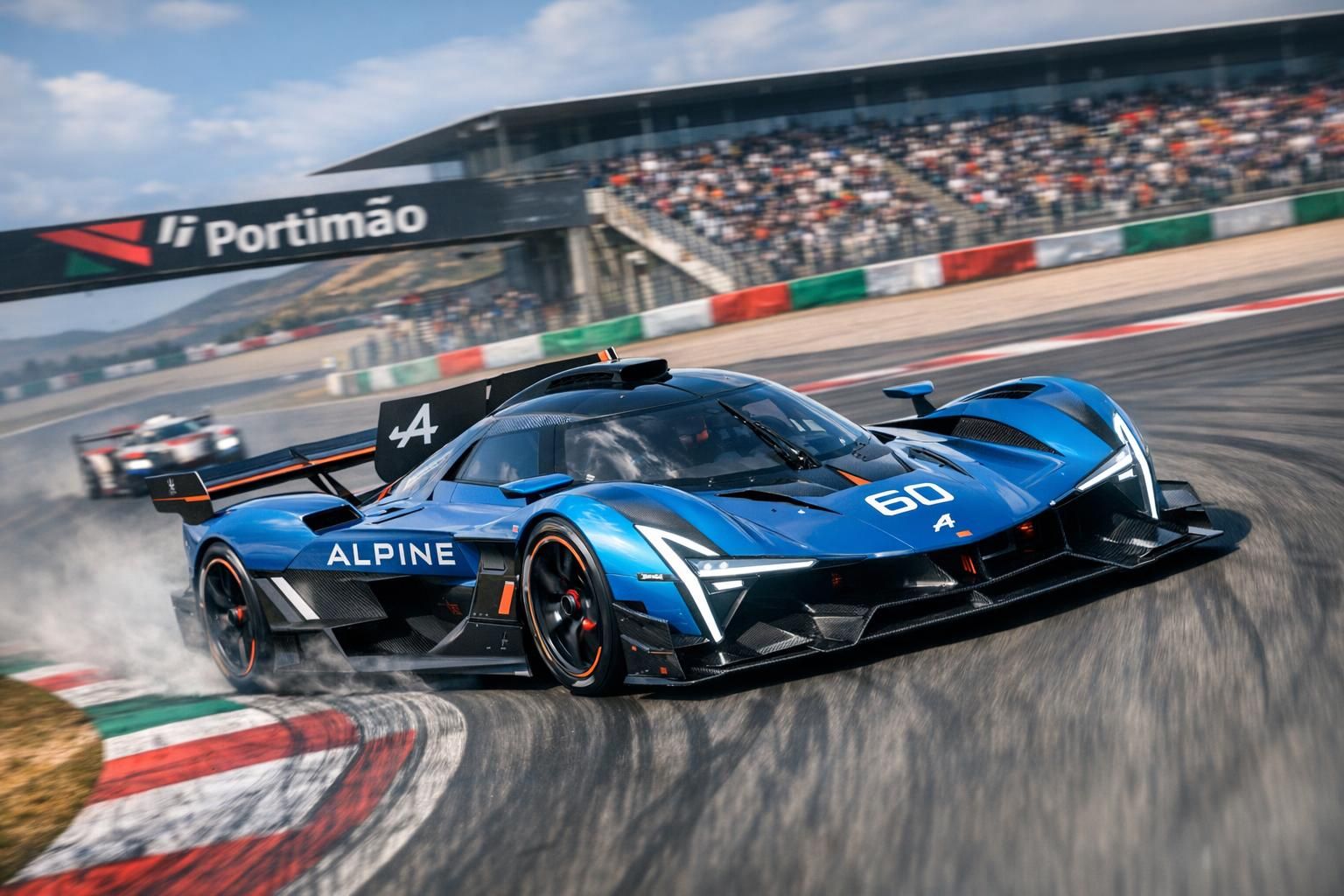 découvrez les premiers tours de roue de l'hypercar 2026 d'alpine, une nouvelle ère de performance et d'innovation sur circuit.