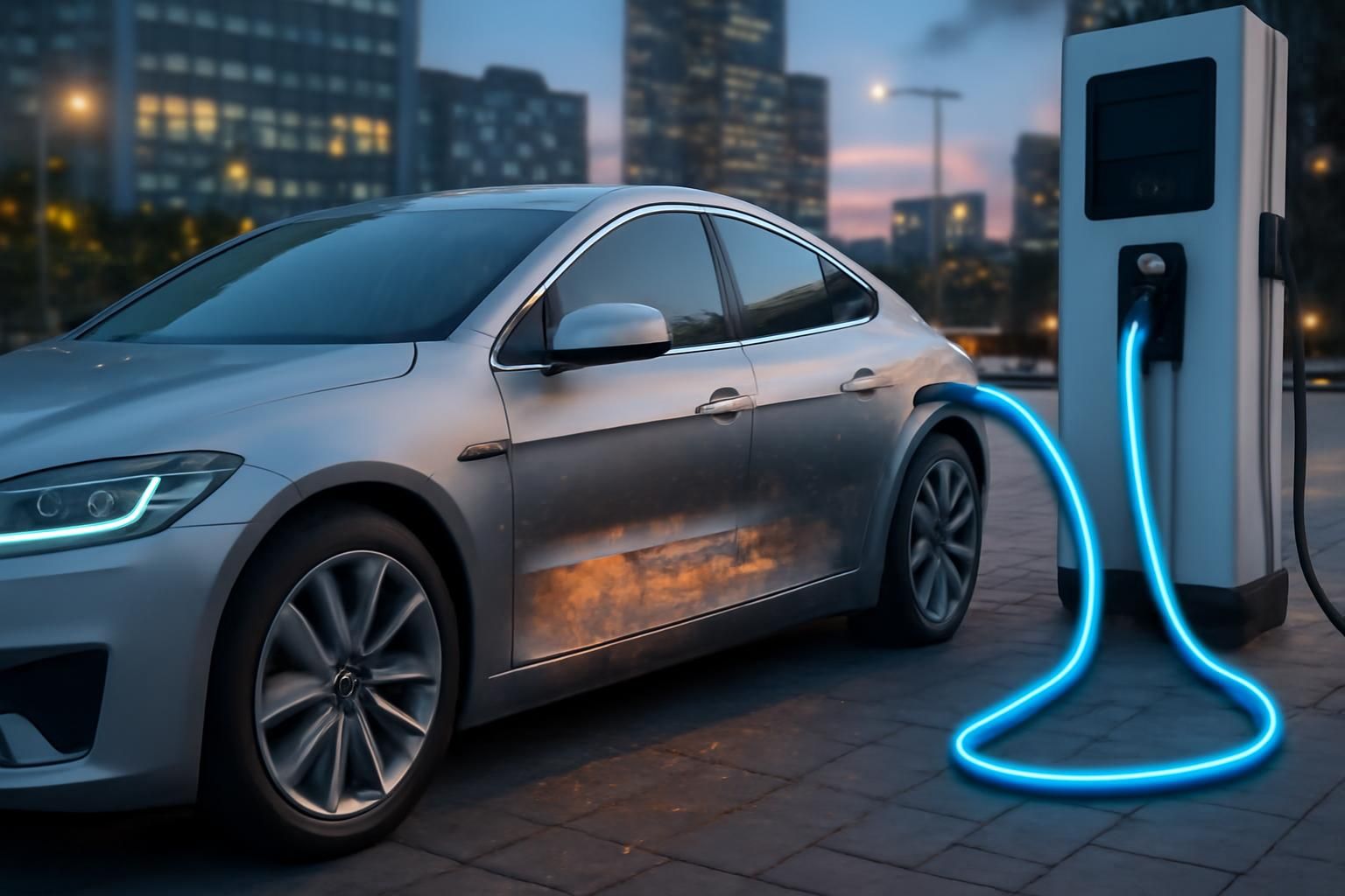 découvrez comment la recharge ultra-rapide peut accélérer le vieillissement de la batterie de votre voiture électrique et apprenez à prolonger sa durée de vie.