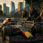 découvrez les enjeux et les défis auxquels red bull fait face lors de l'édition la plus mouvementée du grand prix d'azerbaïdjan dans une analyse approfondie.