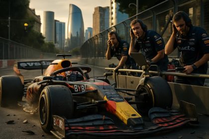 découvrez les enjeux et les défis auxquels red bull fait face lors de l'édition la plus mouvementée du grand prix d'azerbaïdjan dans une analyse approfondie.