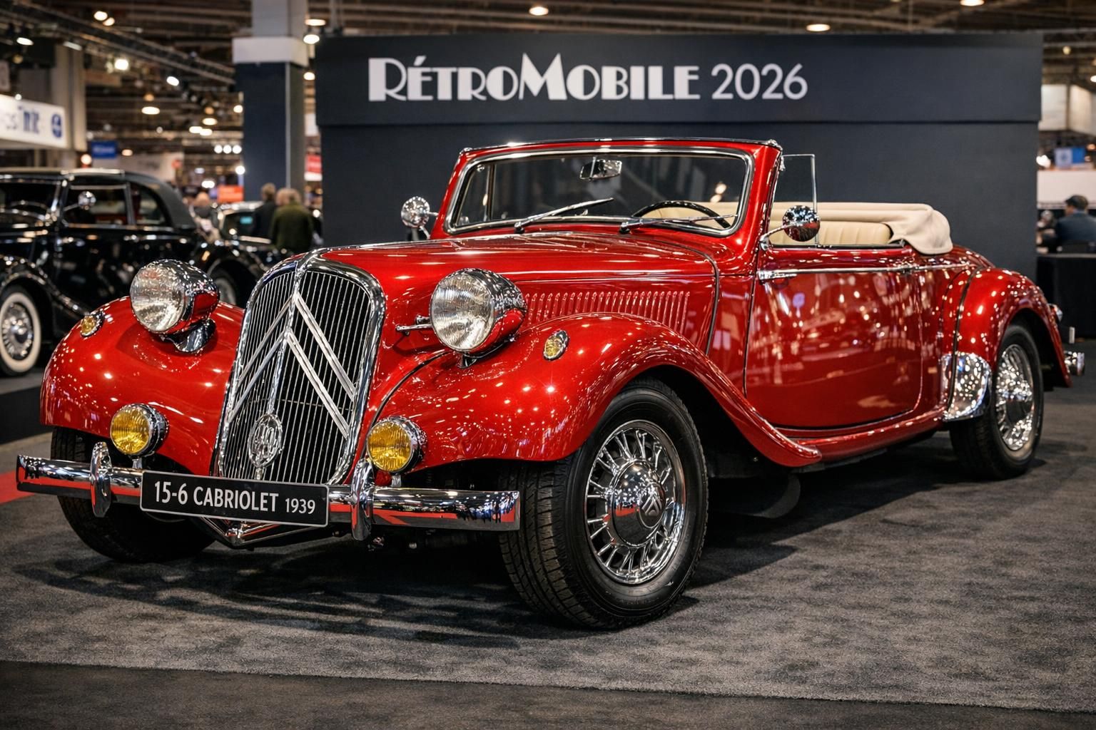 découvrez les concepts innovants et époustouflants de citroën présentés à rétromobile 2026, un rendez-vous incontournable pour les passionnés d'automobile et d'innovation.