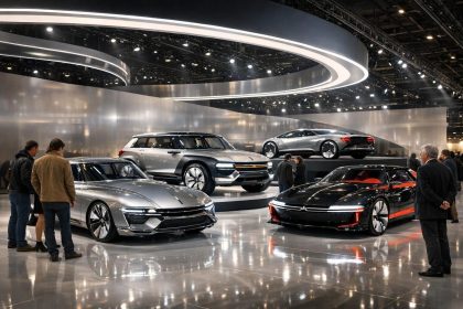 découvrez les concepts innovants et époustouflants que citroën présente à rétromobile 2026, un événement incontournable pour les passionnés d'automobile et de design futuriste.
