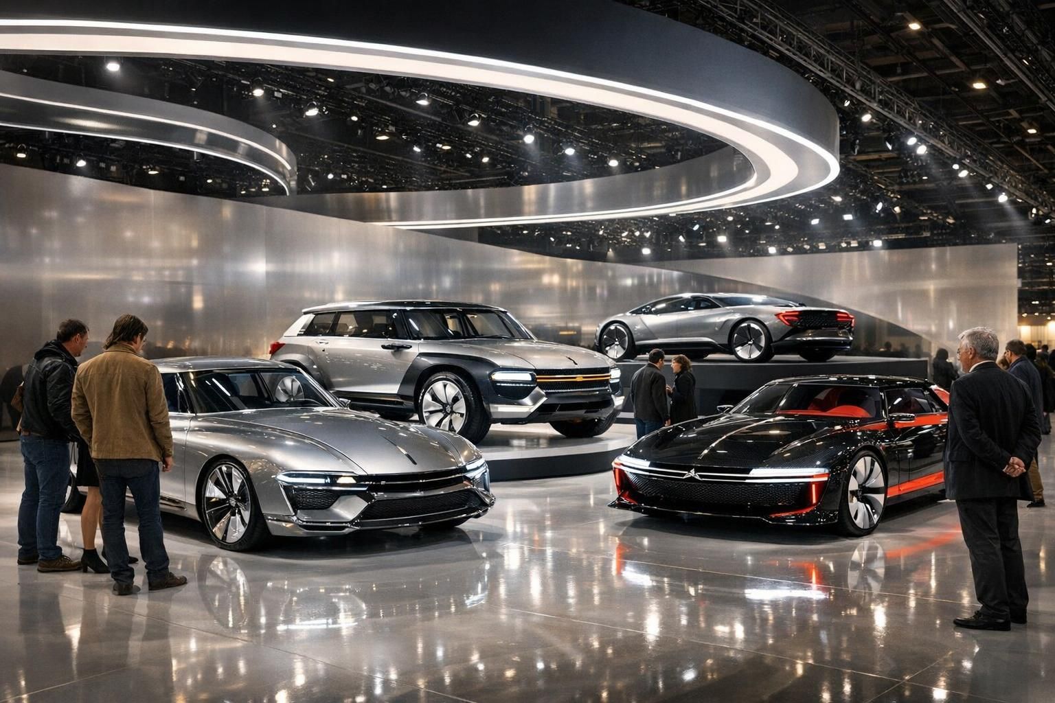 découvrez les concepts innovants et époustouflants que citroën présente à rétromobile 2026, un événement incontournable pour les passionnés d'automobile et de design futuriste.
