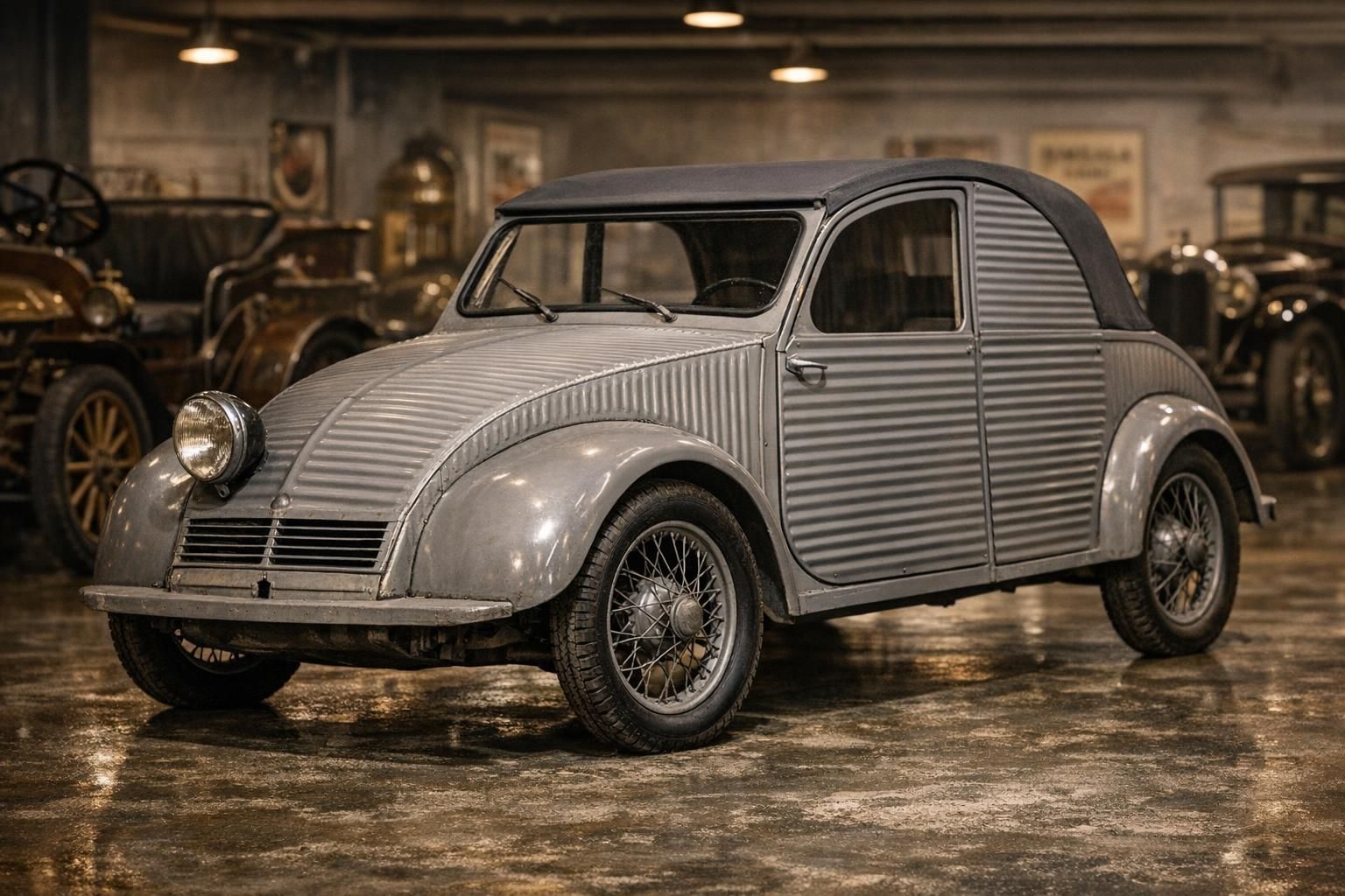 Rétromobile : Citroën TPV/2 CV A (1939), l'ancêtre révolutionnaire de la légendaire 2CV découvrez la citroën tpv/2 cv a de 1939 à rétromobile, l'ancêtre révolutionnaire qui a donné naissance à la légendaire 2cv, une icône de l'automobile française.