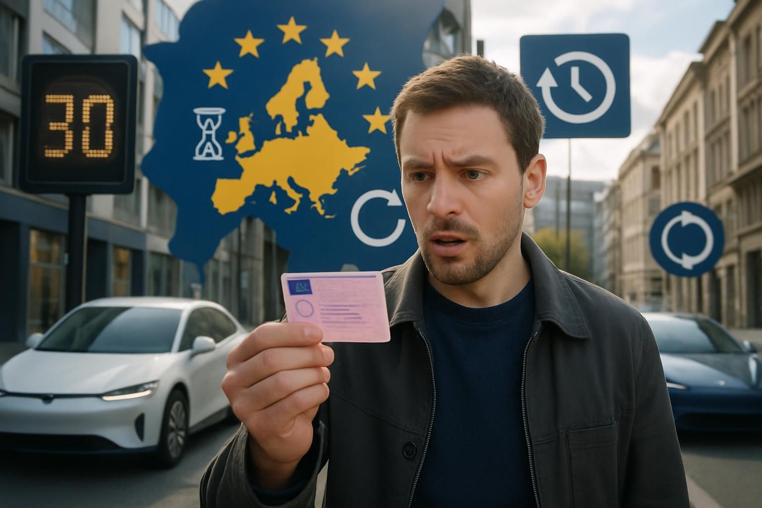 découvrez la réforme majeure de l'union européenne qui met fin au permis de conduire à vie, révolutionnant la sécurité routière et les règles au volant.