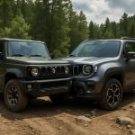 découvrez le duel entre le suzuki jimny vu et le jeep renegade 4xe, deux baroudeurs éligibles sans malus, alliant robustesse et respect des normes environnementales pour vos aventures.