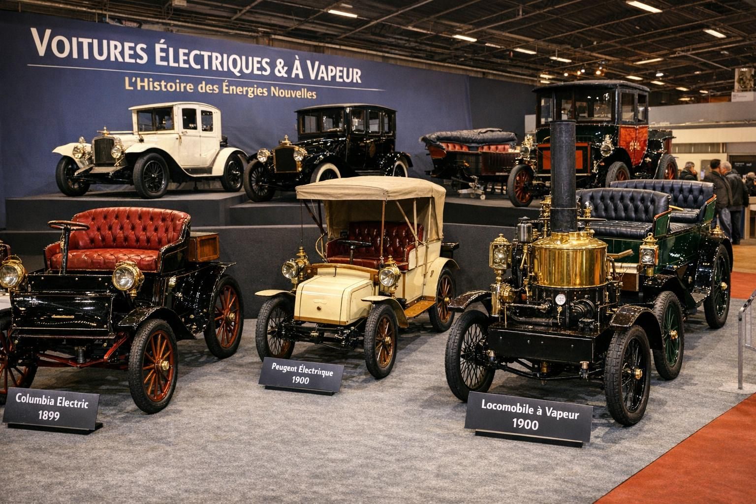 découvrez l'évolution des énergies nouvelles en technique automobile à travers plus d'un siècle d'innovations et de progrès technologiques.