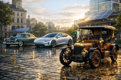 découvrez l'évolution de la technique automobile à travers plus d'un siècle d'innovations dans les énergies nouvelles, de l'électricité à l'hydrogène.