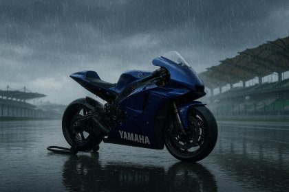 suivez le deuxième jour des tests à sepang où yamaha a été freiné par la pluie, n'enregistrant aucune boucle chronométrée.