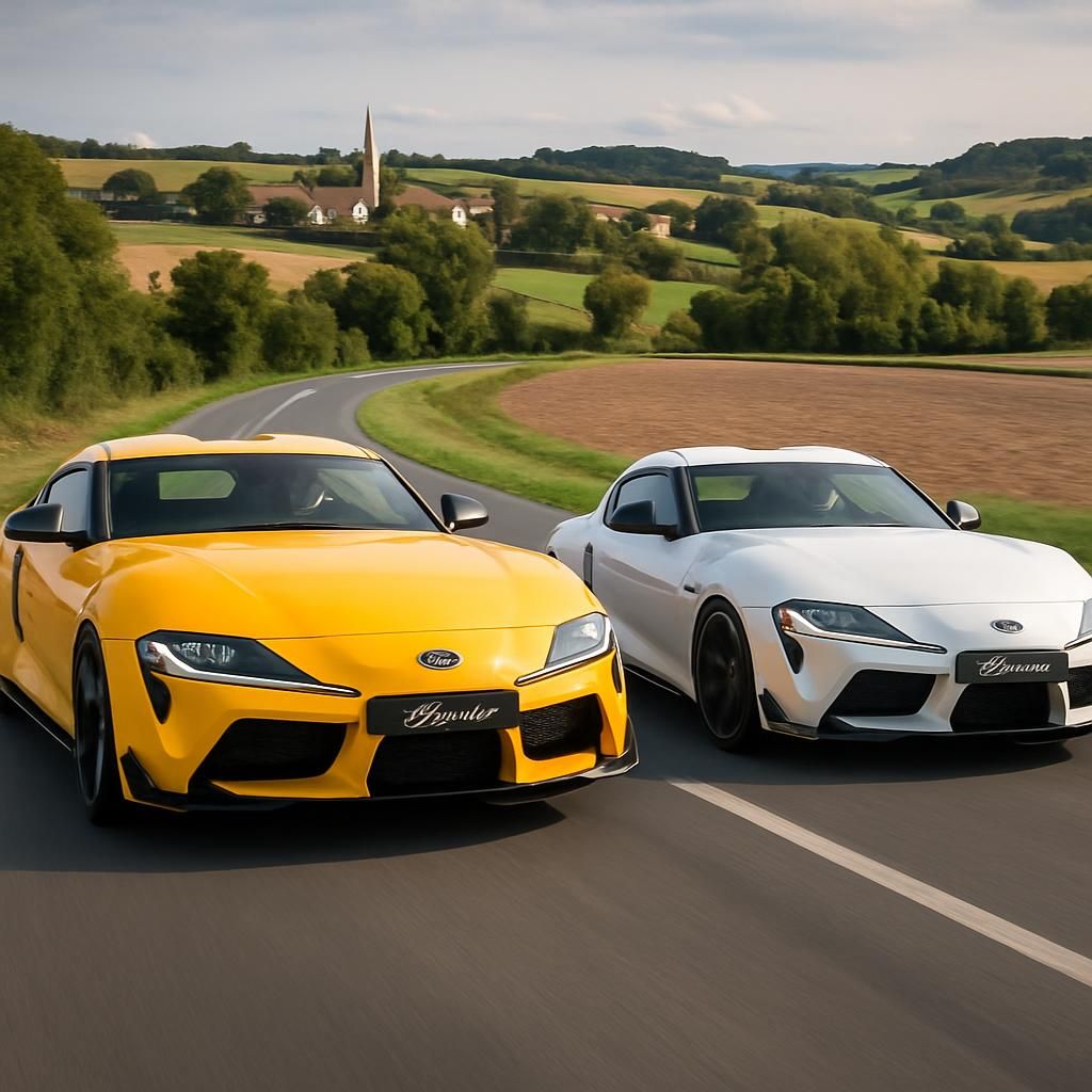 découvrez le duel impressionnant entre la toyota gr supra 2.0 et la gr supra 3.0, où puissance et maîtrise s'affrontent pour offrir une expérience de conduite inégalée.