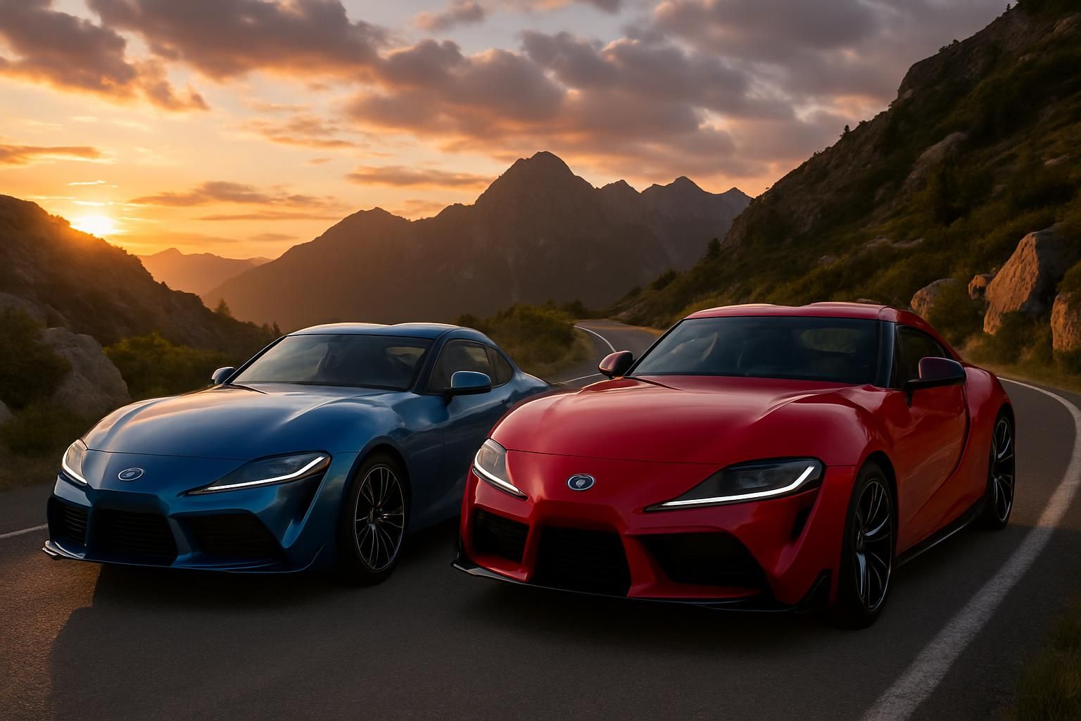 découvrez le duel passionnant entre la toyota gr supra 2.0 et la gr supra 3.0, où puissance et maîtrise s'affrontent pour séduire les amateurs de sportives bien équilibrées.