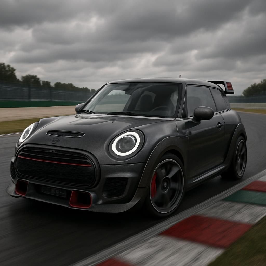 découvrez la toyota gr yaris et la mini jcw gp, deux voitures sportives d'exception alliant performance et exclusivité, uniques au monde.