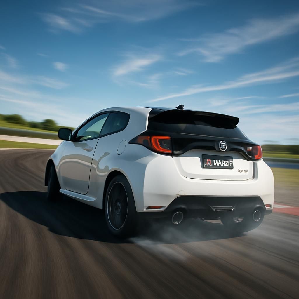 découvrez la toyota gr yaris et la mini jcw gp, deux voitures sportives d'exception alliant performance et exclusivité, véritables icônes dans le monde automobile.