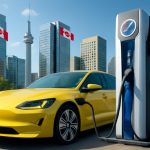 le canada investit 2,3 milliards de dollars dans les voitures électriques tout en supprimant les quotas obligatoires pour accélérer la transition écologique et soutenir l'industrie automobile.