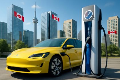 le canada investit 2,3 milliards de dollars dans les voitures électriques tout en supprimant les quotas obligatoires pour accélérer la transition écologique et soutenir l'industrie automobile.