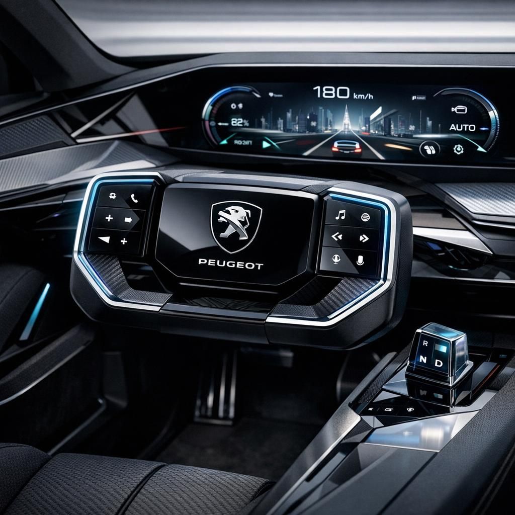 découvrez l'innovation du volant hypersquare chez peugeot : quelles voitures, après la 208 électrique en 2027, intégreront cette nouvelle technologie pour une expérience de conduite innovante et futuriste ?