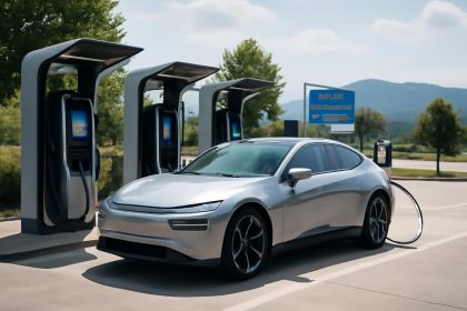 xpeng annonce l'installation en europe de bornes de recharge ultra-rapides, offrant une recharge aussi rapide qu'un plein d'essence, prévue pour la fin 2026.