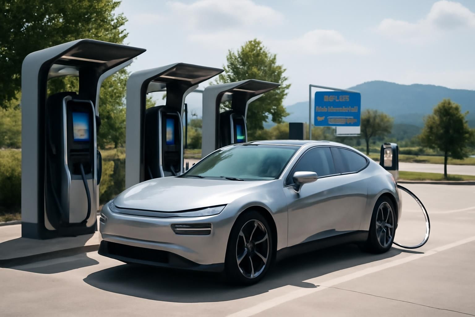 xpeng annonce l'installation en europe de bornes de recharge ultra-rapides, offrant une recharge aussi rapide qu'un plein d'essence, prévue pour la fin 2026.