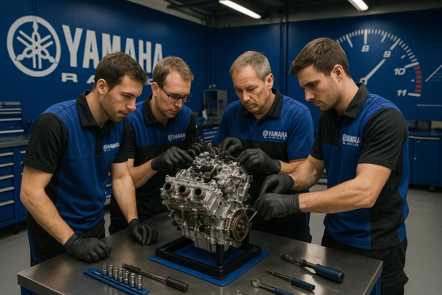 découvrez comment les difficultés rencontrées par yamaha impactent la performance de son moteur v4, compromettant ainsi ses résultats en compétition.