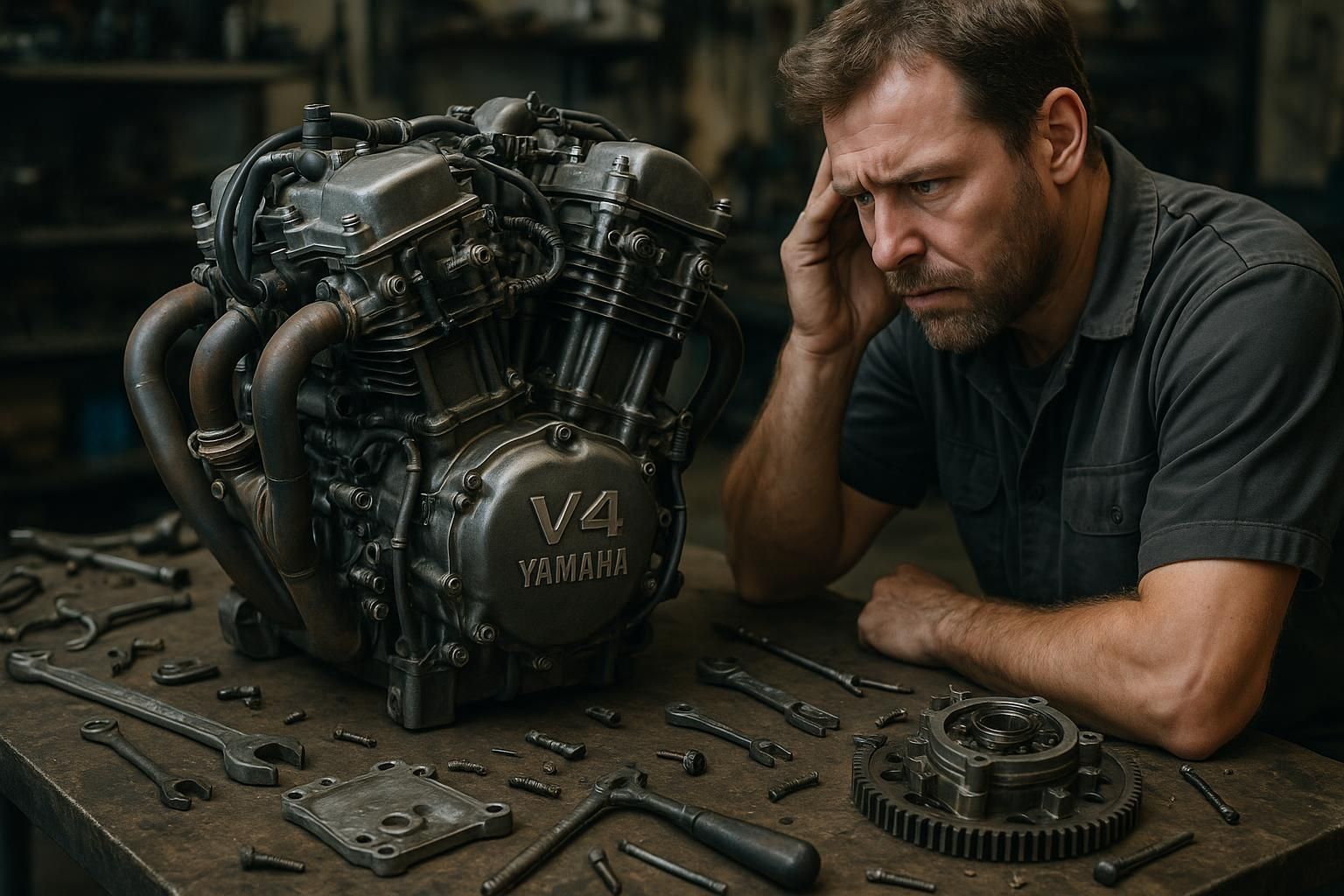 découvrez comment les problèmes rencontrés par yamaha impactent la performance de son moteur v4 et les défis auxquels la marque fait face.