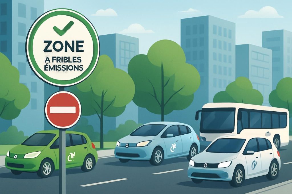 ZFE Et Crit’Air : Ce Qui Change En 2026