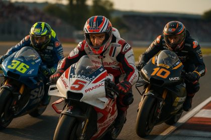 johann zarco rencontre des difficultés face à ses concurrents mir et marini, exprimant ses doutes avec la déclaration : « je ne peux pas rester aussi optimiste ».