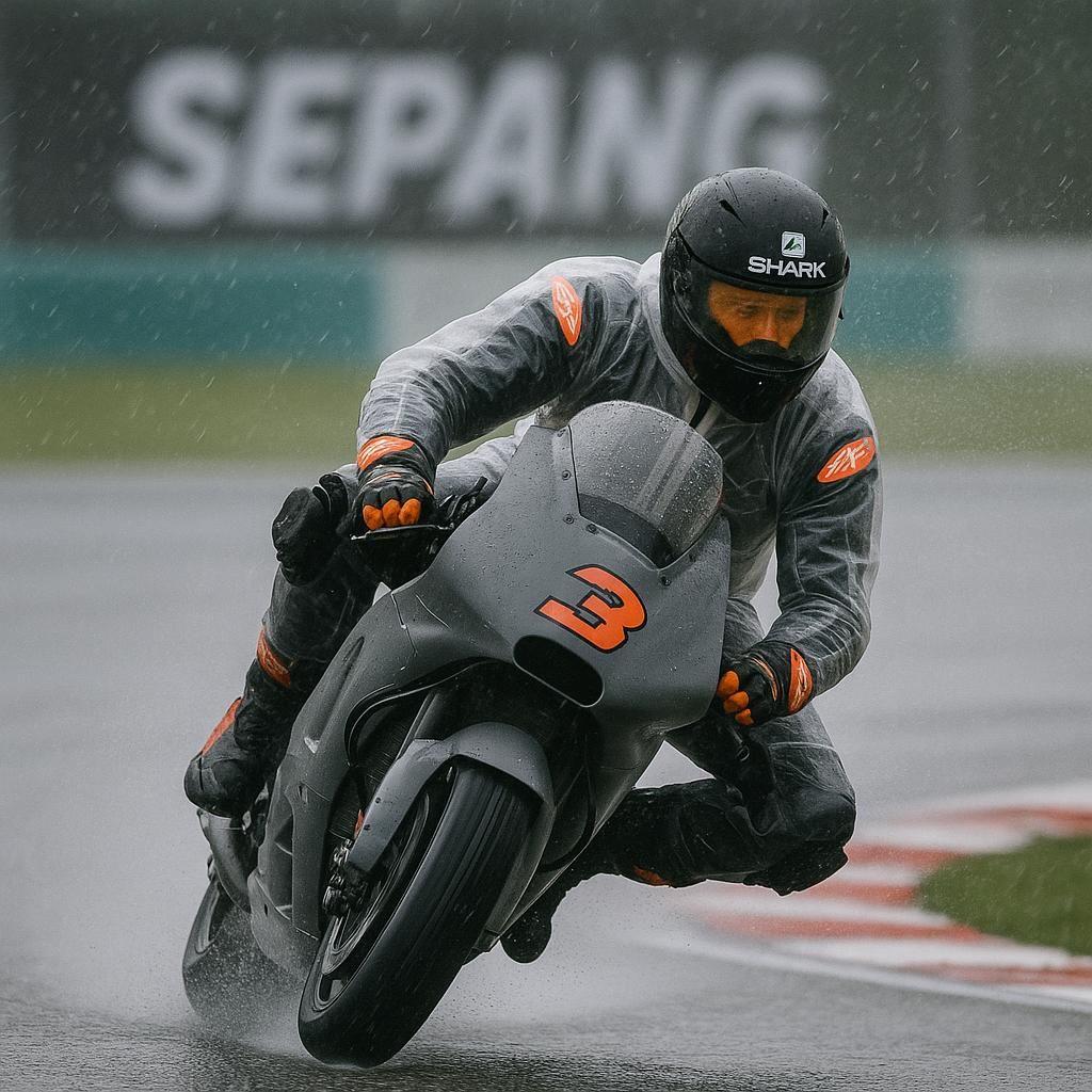 johann zarco rencontre des difficultés face à joan mir et marco marini en course, admettant qu'il ne peut pas rester aussi optimiste malgré les challenges.