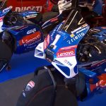 découvrez les dernières performances d'acosta avec ducati en tête : notre moto continue de progresser sur les circuits.