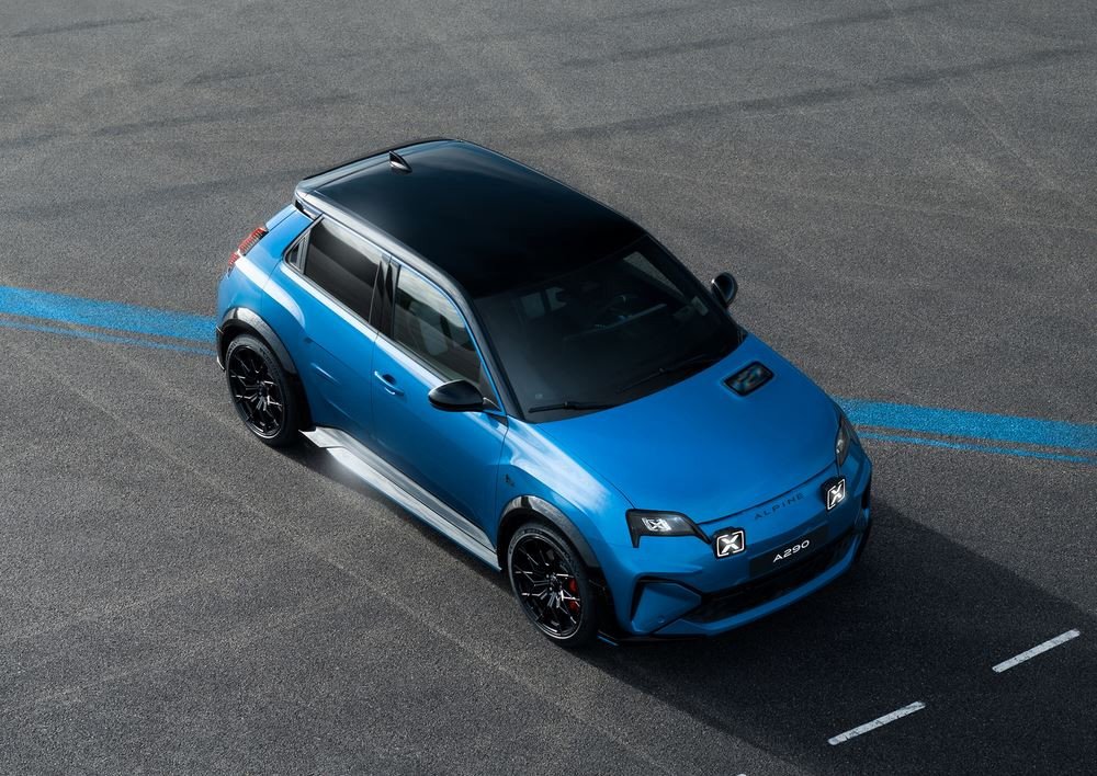 découvrez l'alpine a290, la petite gti électrique électrisante alliant performance, design sportif et technologie de pointe pour une conduite dynamique et respectueuse de l'environnement.