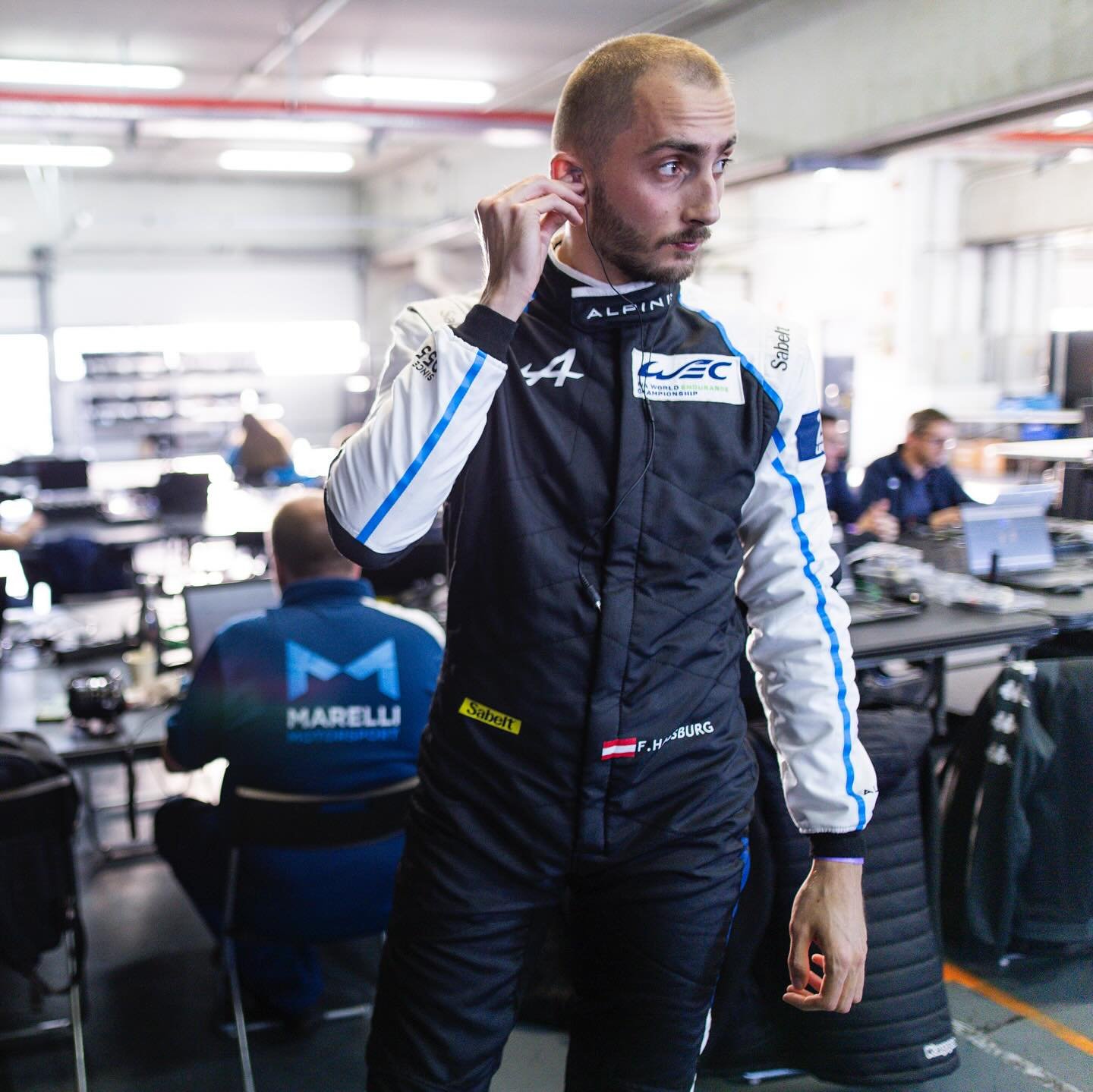 alpine annonce l'engagement de ferdinand habsburg pour participer au championnat du monde d'endurance (wec) 2026, renforçant ainsi son équipe avec un pilote talentueux.