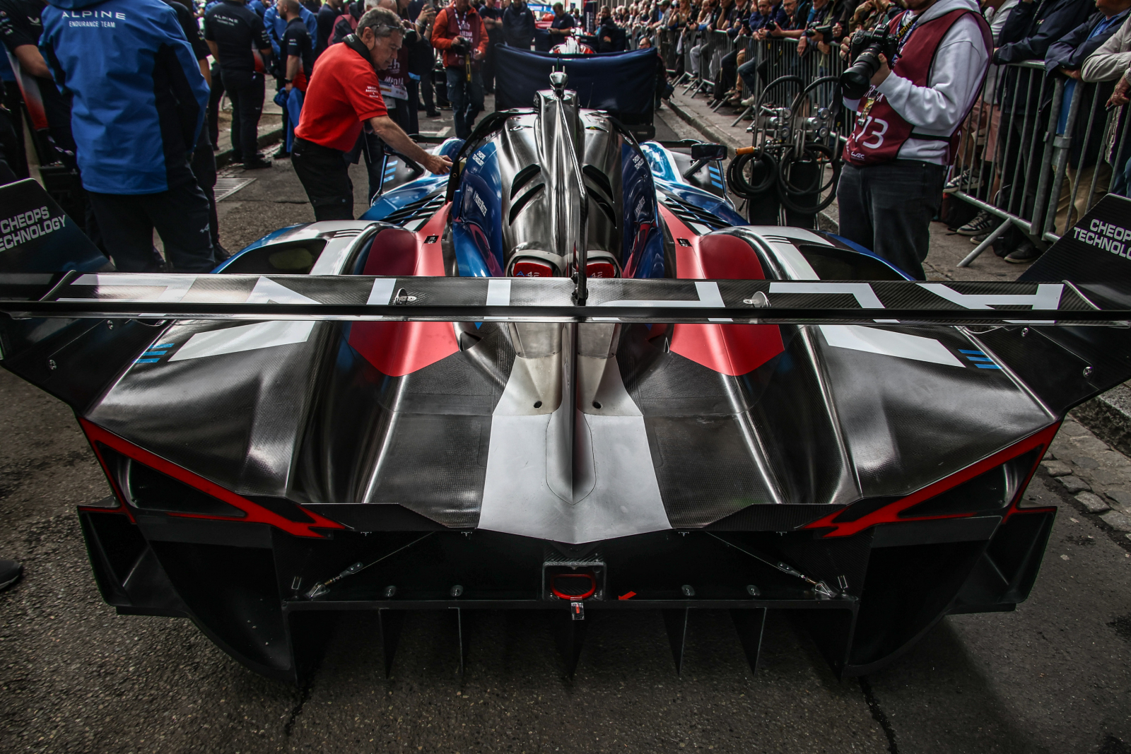 alpine annonce l'engagement de ferdinand habsburg en championnat du monde d'endurance (wec) pour la saison 2026.