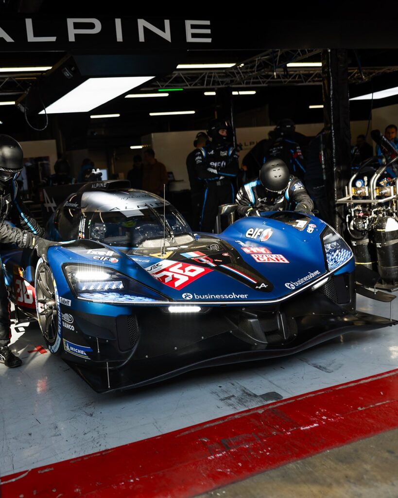 alpine annonce son retrait du championnat du monde d'endurance (wec), marquant un tournant important dans sa stratégie en compétition automobile.