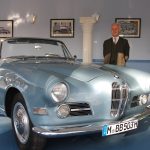 découvrez la bmw 503, une voiture de légende rare célébrant ses 70 ans d'histoire et d'élégance intemporelle.