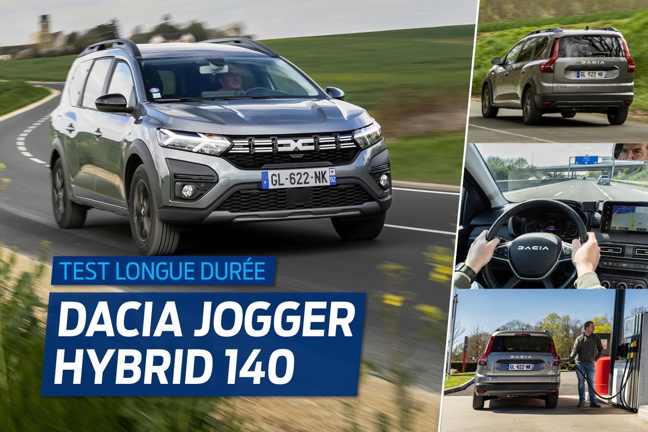 découvrez notre avis complet sur le dacia jogger équipé du moteur hybride 155 ch : performances, consommation et avantages de cette motorisation innovante.